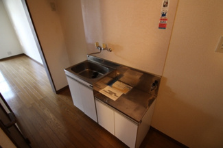 【キッチン】 | ベルハイツ | 他のお部屋の参考写真となります。