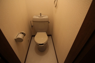 【トイレ】 | ベルハイツ | 他のお部屋の参考写真となります。