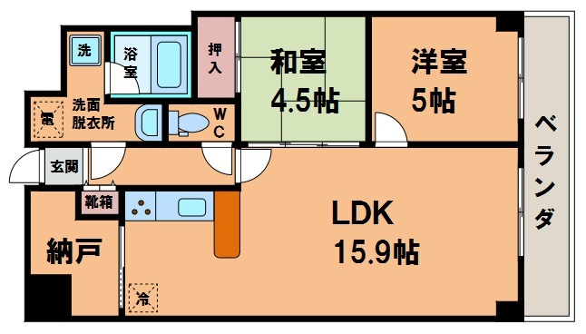 【間取り】 | ＫＭ山坂