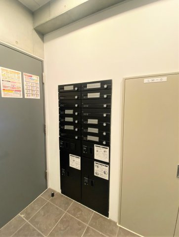 「防音マンション」プレシャスラシクラス浅草のその他共用部分|宅配ボックス