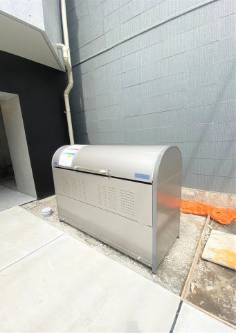「防音マンション」プレシャスラシクラス浅草のその他|入居者専用のゴミステーション