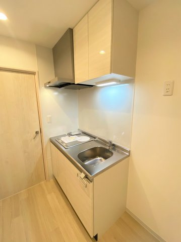 「防音マンション」プレシャスラシクラス浅草のキッチン|キッチンでお料理をお楽しみください