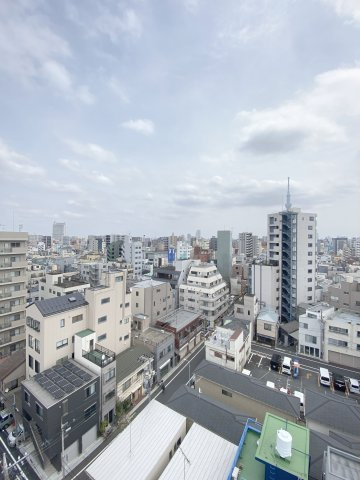 プレシャスラシクラス浅草の展望