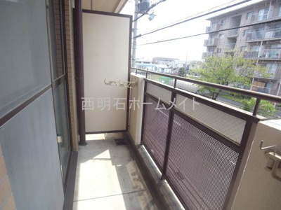 【バルコニー】 | カーサ王塚台 | バルコニー☆イメージ写真