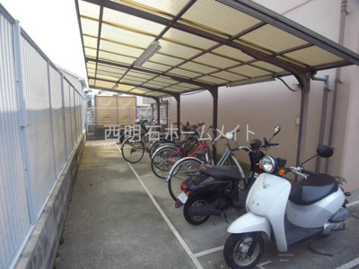 【その他共用部分】 | カーサ王塚台 | 駐輪場