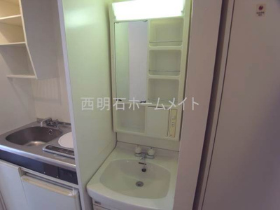 【洗面所】 | カーサ王塚台 | 洗面台☆イメージ写真
