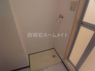 【設備】 | カーサ王塚台 | 洗濯機置場☆イメージ写真