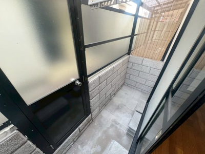 【バルコニー】 | 登貴和ハイツ