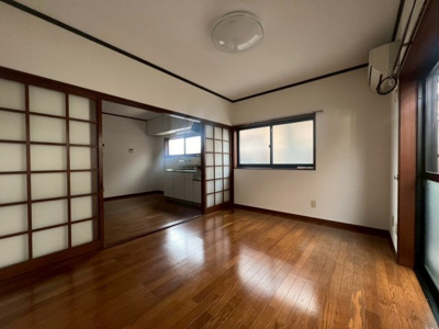 【寝室】 | 登貴和ハイツ | 和室１