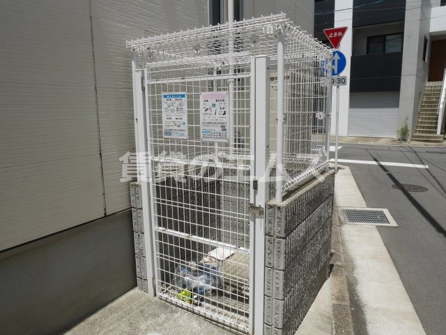 【その他共用部分】 | Ｇｒａｎｄｔｉｃリモン | Ｇｒａｎｄｔｉｃリモンのゴミ置き場