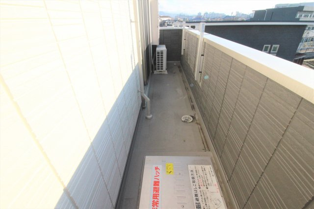 【バルコニー】 | エクセレント曙川東Ⅱ
