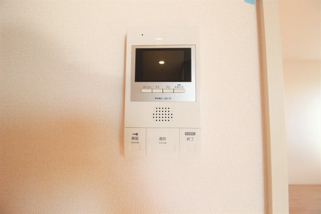 【セキュリティ】 | エクセレント曙川東Ⅱ | モニター付きインターホン