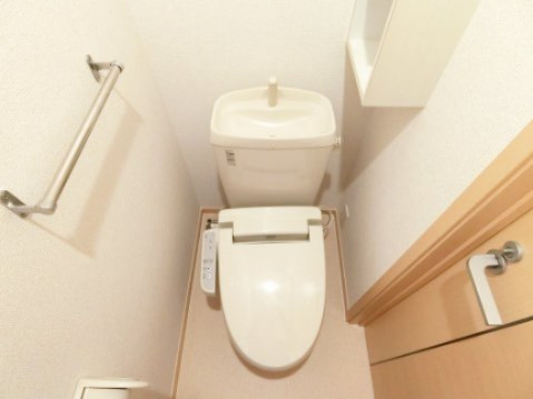 プロムナードのトイレ