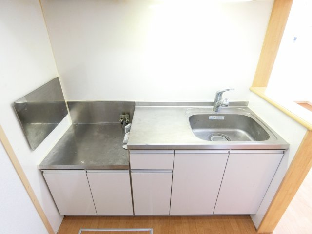 プロムナードのキッチン