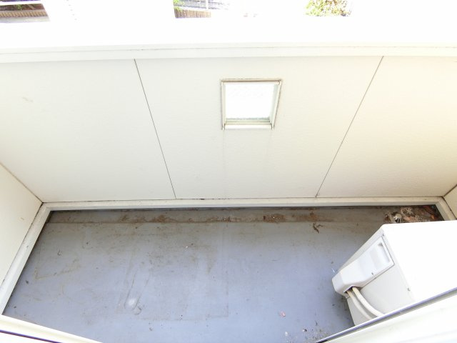 プロムナードのバルコニー