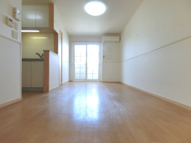 プロムナードの居間・リビング