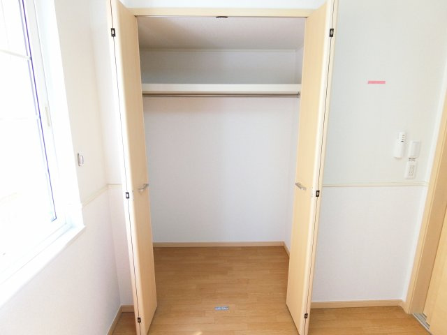 プロムナードの収納