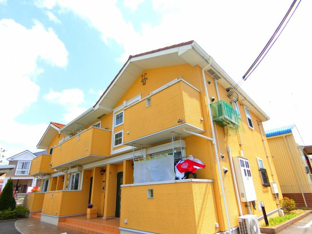 プロムナードの外観