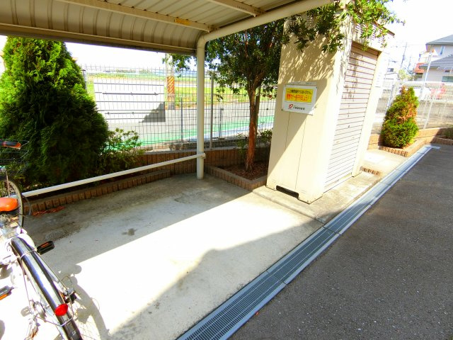 プロムナードのエントランス