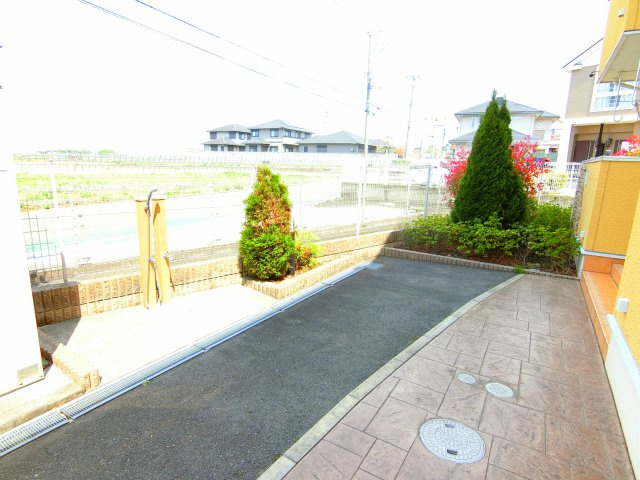 プロムナードのエントランス