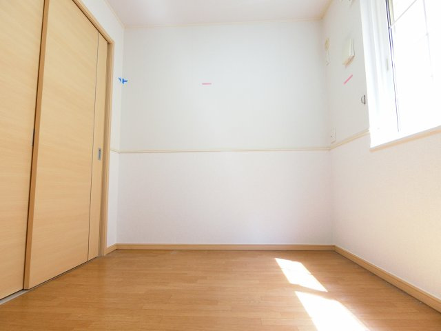 プロムナードの洋室