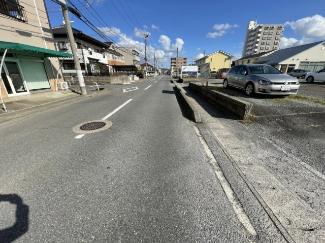 【周辺】 | パステック駐車場 | 佐貫駅方面から反対方面へ