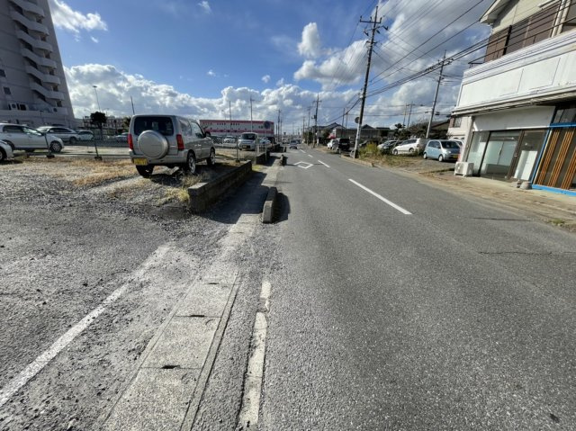 【周辺】 | パステック駐車場 | 佐貫駅方面へ