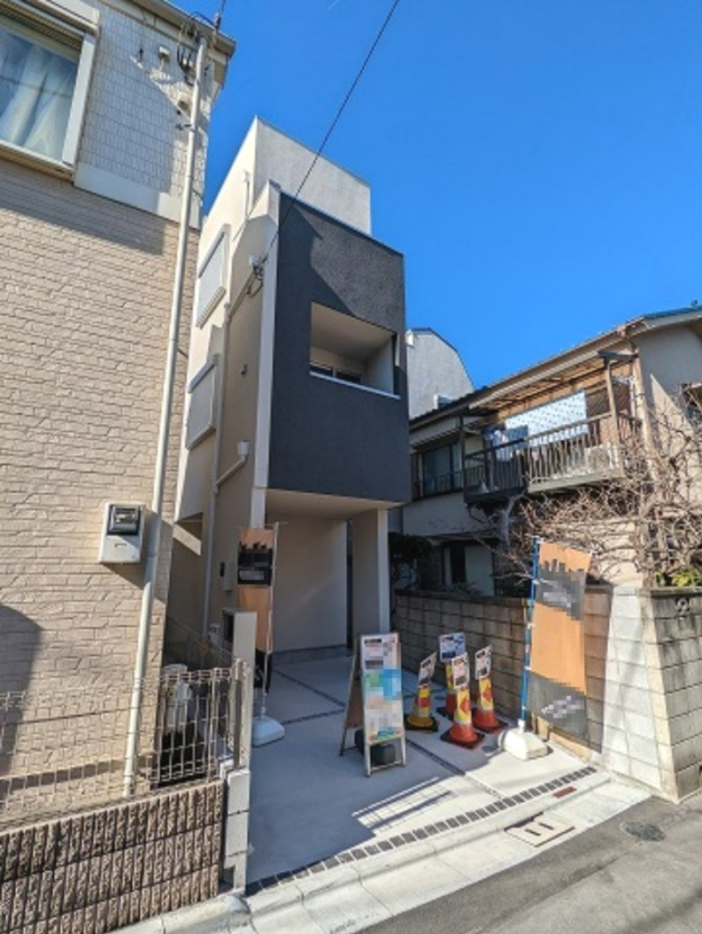 アーベインシティ墨田２の外観|完成済につきいつでも内覧可能です。