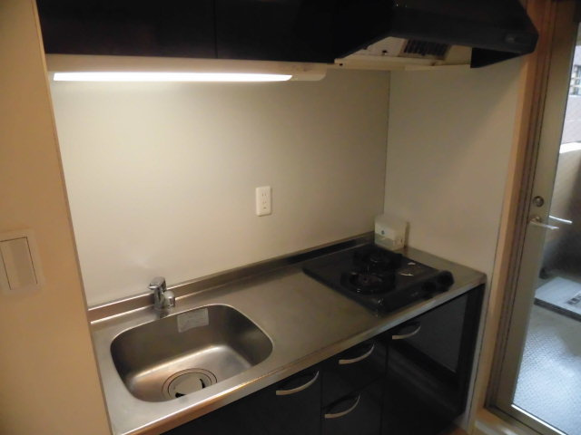 ヴィラタワー谷町のキッチン