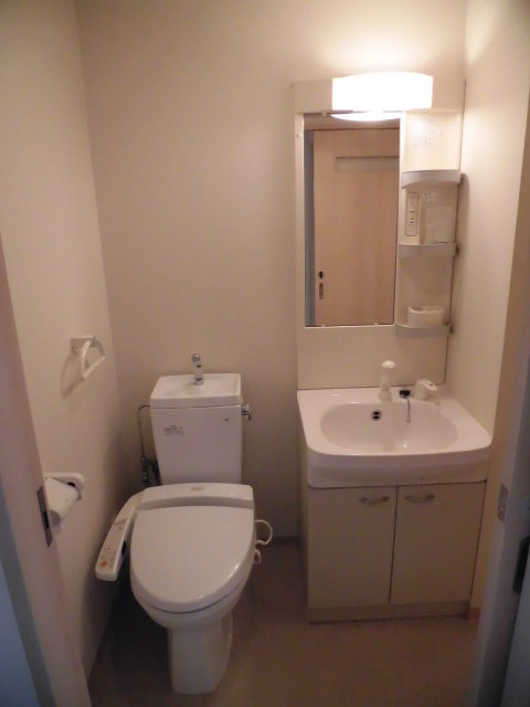 ヴィラタワー谷町のトイレ