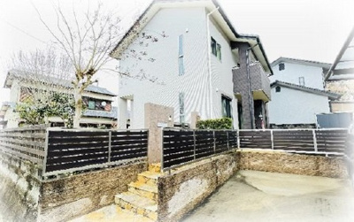 【外観】 | 岡崎市細川町字窪地 | 前面道路は約6ｍと広々♪