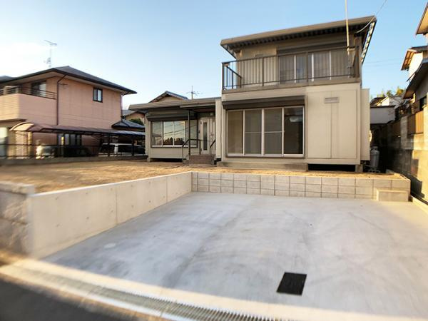 都窪郡早島町　リフォーム済み　中古住宅の外観