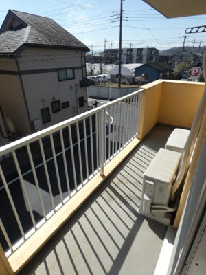 【バルコニー】 | 第五ハイム秋喜