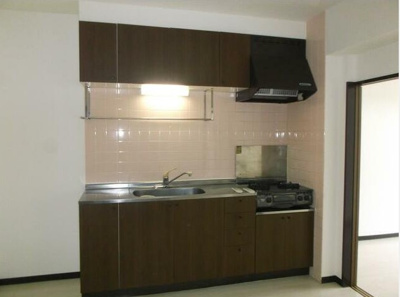 【キッチン】 | 第五ハイム秋喜 | ワイドがある大きなキッチンです。