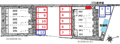 【区画図】 | コンフォルト