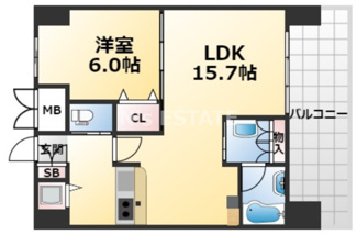【間取り】 | ラ・ウェゾン上沢通鴎風館