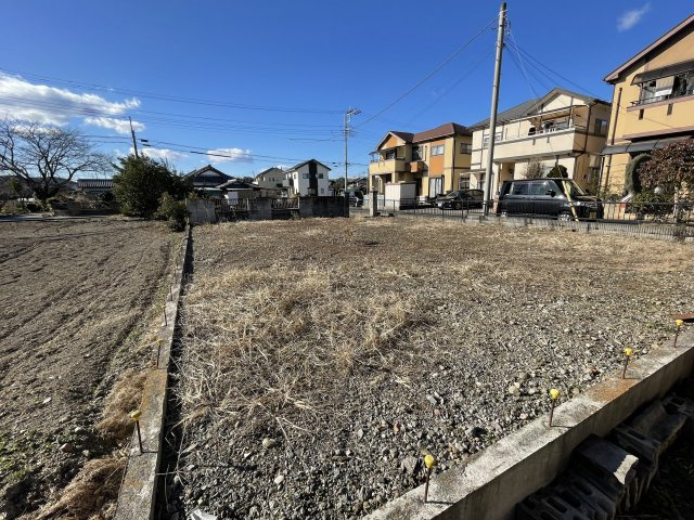 藤岡市上栗須　土地480の外観