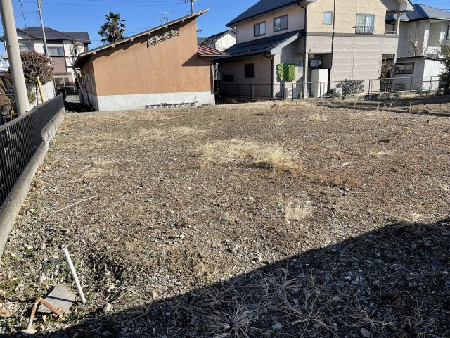 藤岡市上栗須　土地480の外観