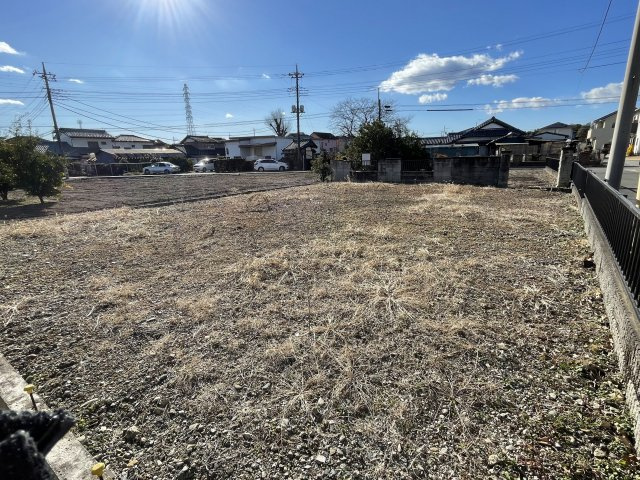 藤岡市上栗須　土地480の外観