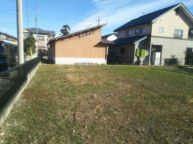 藤岡市上栗須　土地480の外観|外はこのようになっています