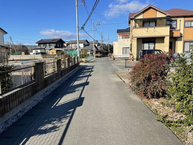 藤岡市上栗須　土地480の周辺