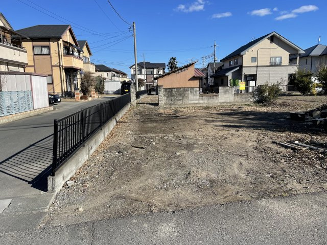 藤岡市上栗須　土地480の周辺