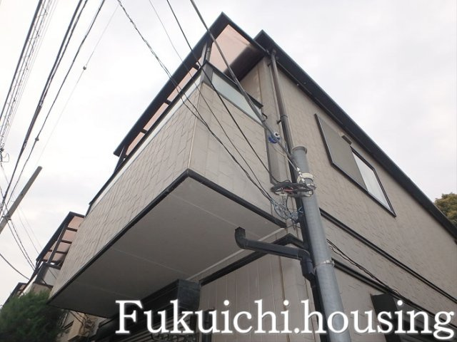 フローラ桜上水の外観