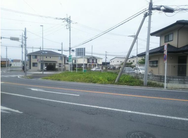 藤岡市下栗須　土地530の外観|外はこのようになっています