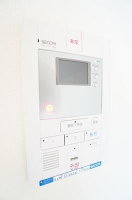 【セキュリティ】 | リブリ・トーカク | ※同物件・同タイプの写真です。