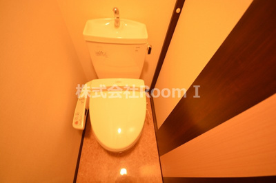 【トイレ】 | プレジオ清水谷 | シンプルで使いやすいトイレです