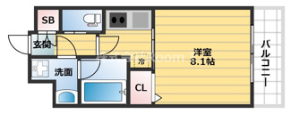 【間取り】 | プレジオ清水谷
