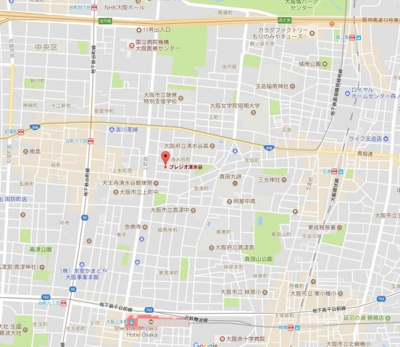 【地図】 | プレジオ清水谷
