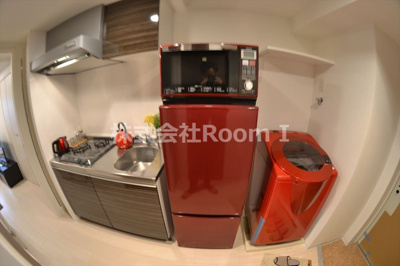 【キッチン】 | Ｌｕｘｅ本町 | お料理しやすいキッチンです