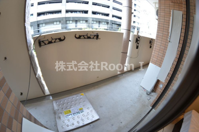 【バルコニー】 | Ｌｕｘｅ本町 | 落ち着いた時間を過ごせるバルコニーです